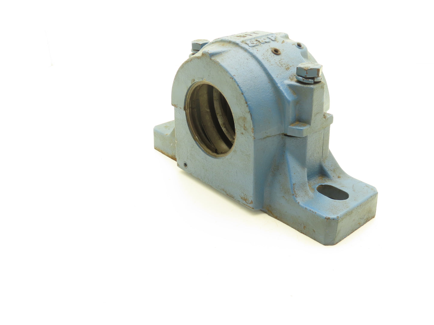 SKF SAF 517 Pillow Block Housing 2 Bolt Base Split Block Cast Iron