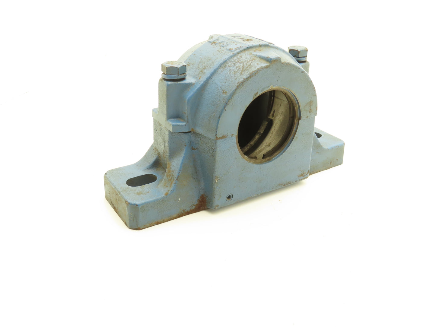 SKF SAF 517 Pillow Block Housing 2 Bolt Base Split Block Cast Iron