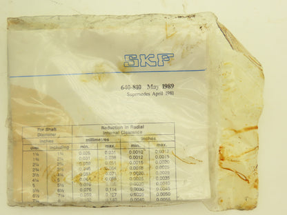 SKF SAF 517 Pillow Block Housing 2 Bolt Base Split Block Cast Iron