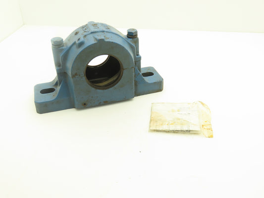 SKF SAF 517 Pillow Block Housing 2 Bolt Base Split Block Cast Iron