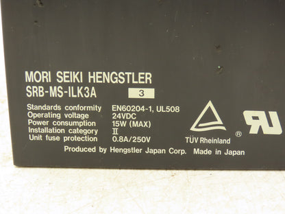 Mori Seiki Hengstler SRB-MS-ILK3A Interlock Module 24VDC 15W AP-SFT