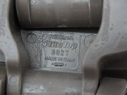 Regina FliteTop 882T TableTop Conveyor Chain 7.5"x 10' Side-Flexing Brown