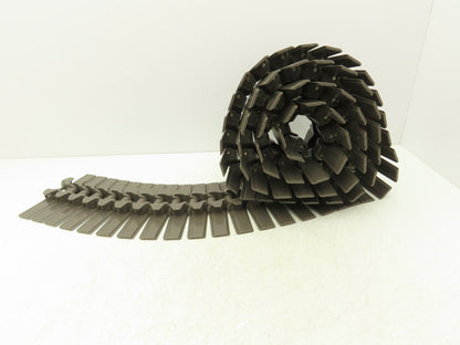 Regina FliteTop 882T TableTop Conveyor Chain 7.5"x 10' Side-Flexing Brown