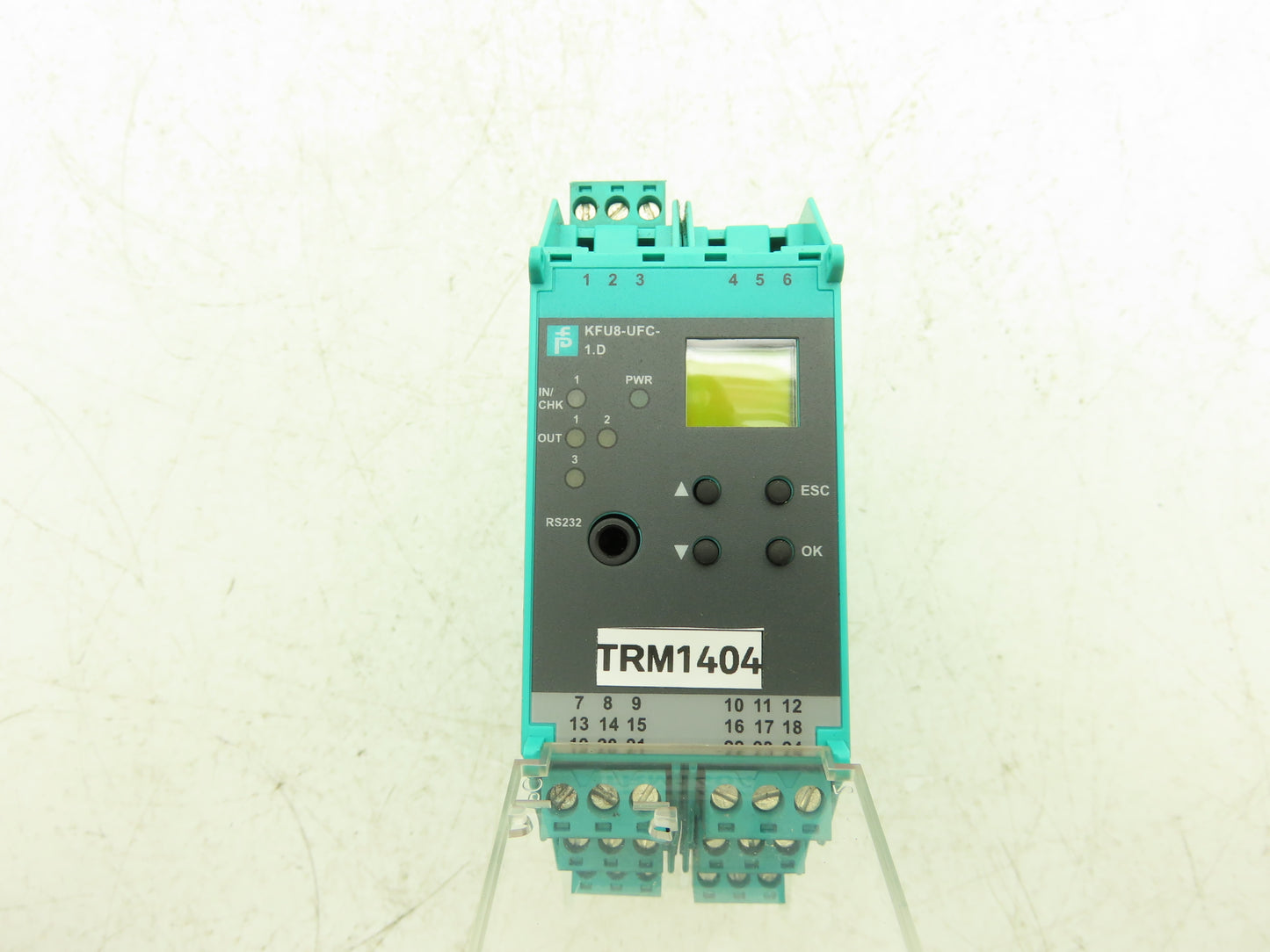Pepperl+Fuchs KFU8-UFC-1.D Frequency Converter w/Trip Values 2 or 3 Wire Sensors