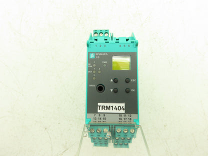 Pepperl+Fuchs KFU8-UFC-1.D Frequency Converter w/Trip Values 2 or 3 Wire Sensors