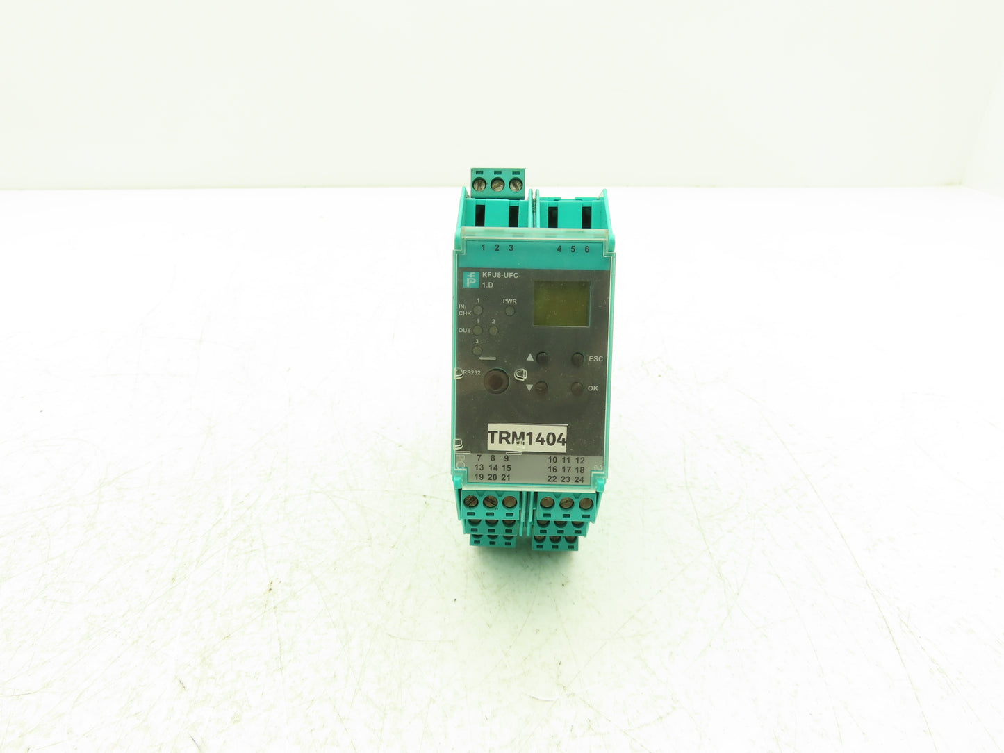 Pepperl+Fuchs KFU8-UFC-1.D Frequency Converter w/Trip Values 2 or 3 Wire Sensors
