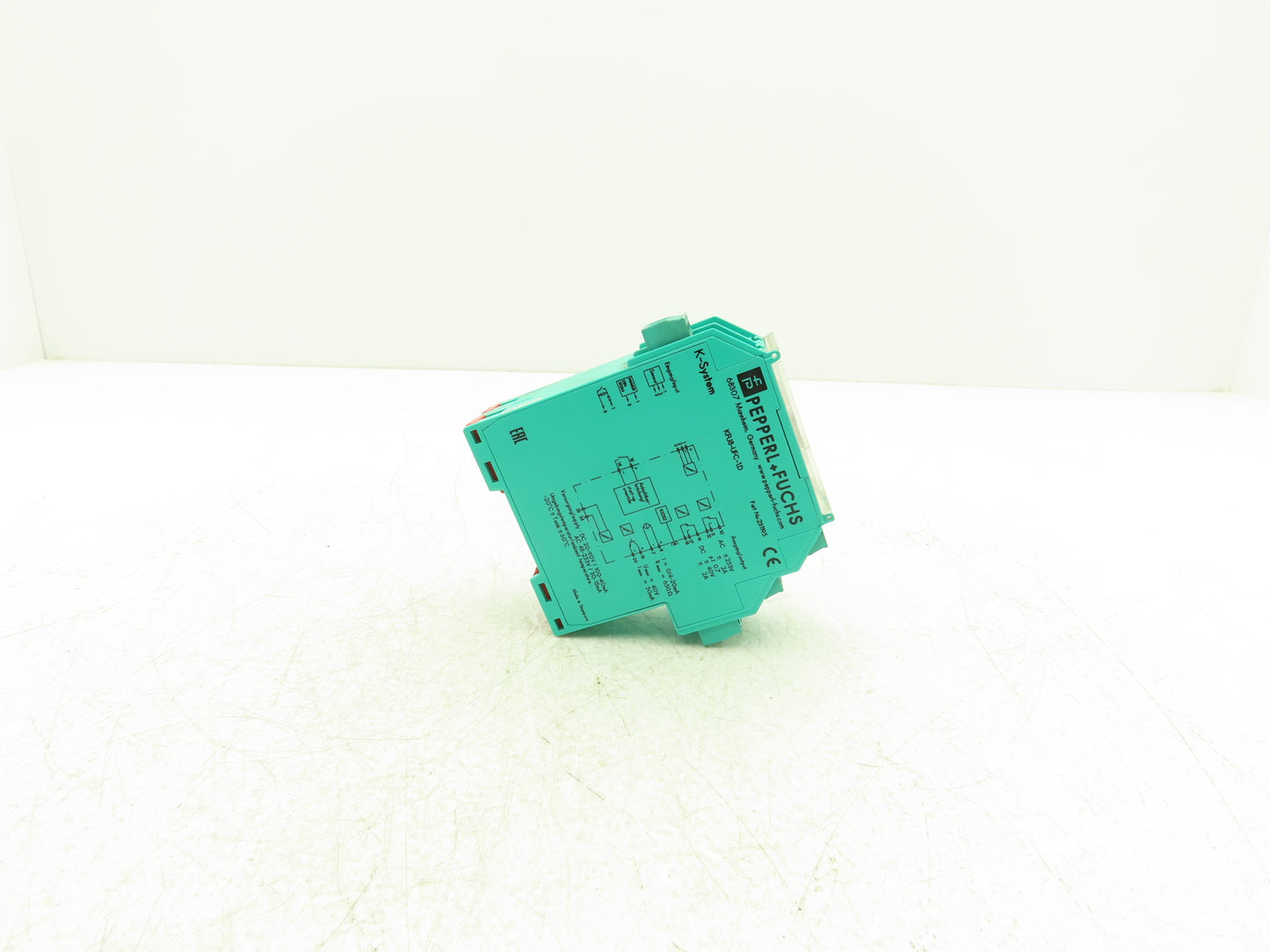 Pepperl+Fuchs KFU8-UFC-1.D Frequency Converter w/Trip Values 2 or 3 Wire Sensors