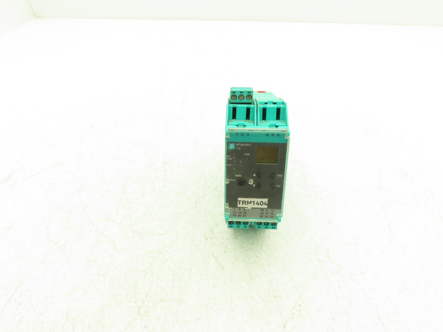 Pepperl+Fuchs KFU8-UFC-1.D Frequency Converter w/Trip Values 2 or 3 Wire Sensors