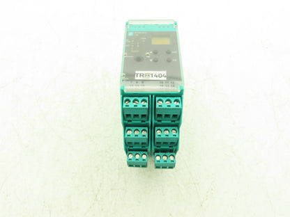 Pepperl+Fuchs KFU8-UFC-1.D Frequency Converter w/Trip Values 2 or 3 Wire Sensors
