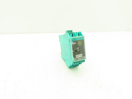 Pepperl+Fuchs KFU8-UFC-1.D Frequency Converter w/Trip Values 2 or 3 Wire Sensors