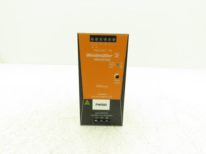 Weidmüller 1469490000 10A Power Supply 100-240V AC to 24V Connect Power PRO ECO