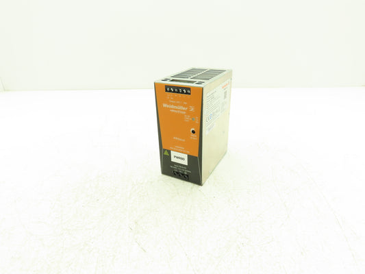 Weidmüller 1469490000 10A Power Supply 100-240V AC to 24V Connect Power PRO ECO
