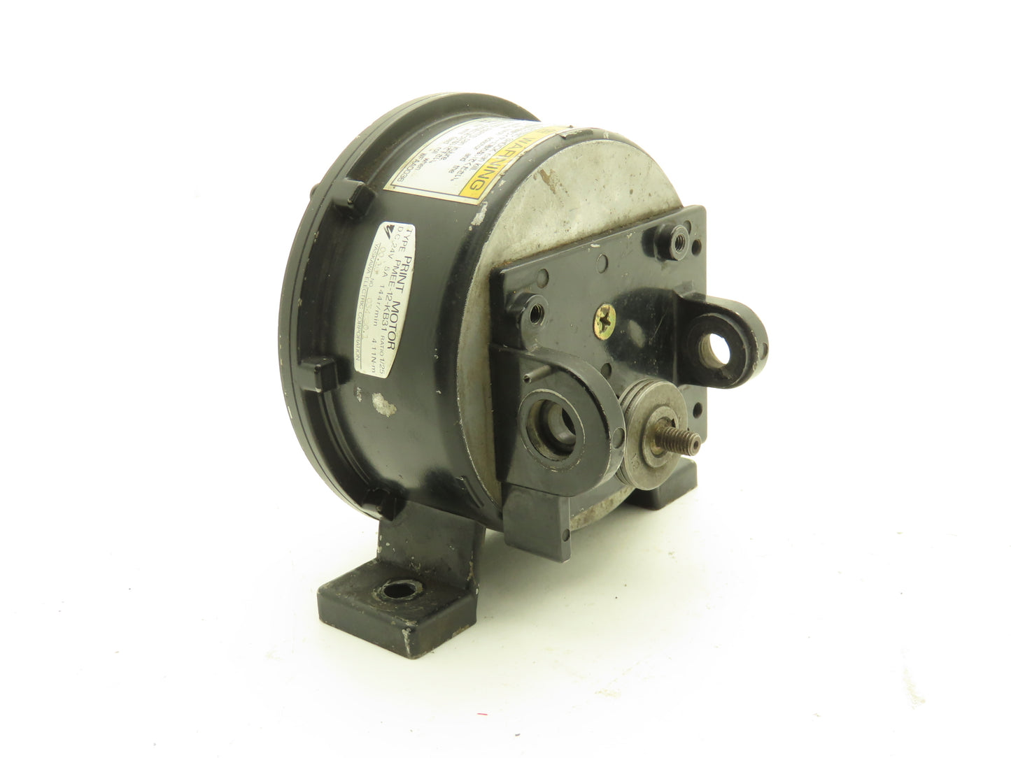 Yaskawa PMEE-12-KB31 Gearbox Wire Feed Unit 24VDC 144RPM 1/25 Ratio