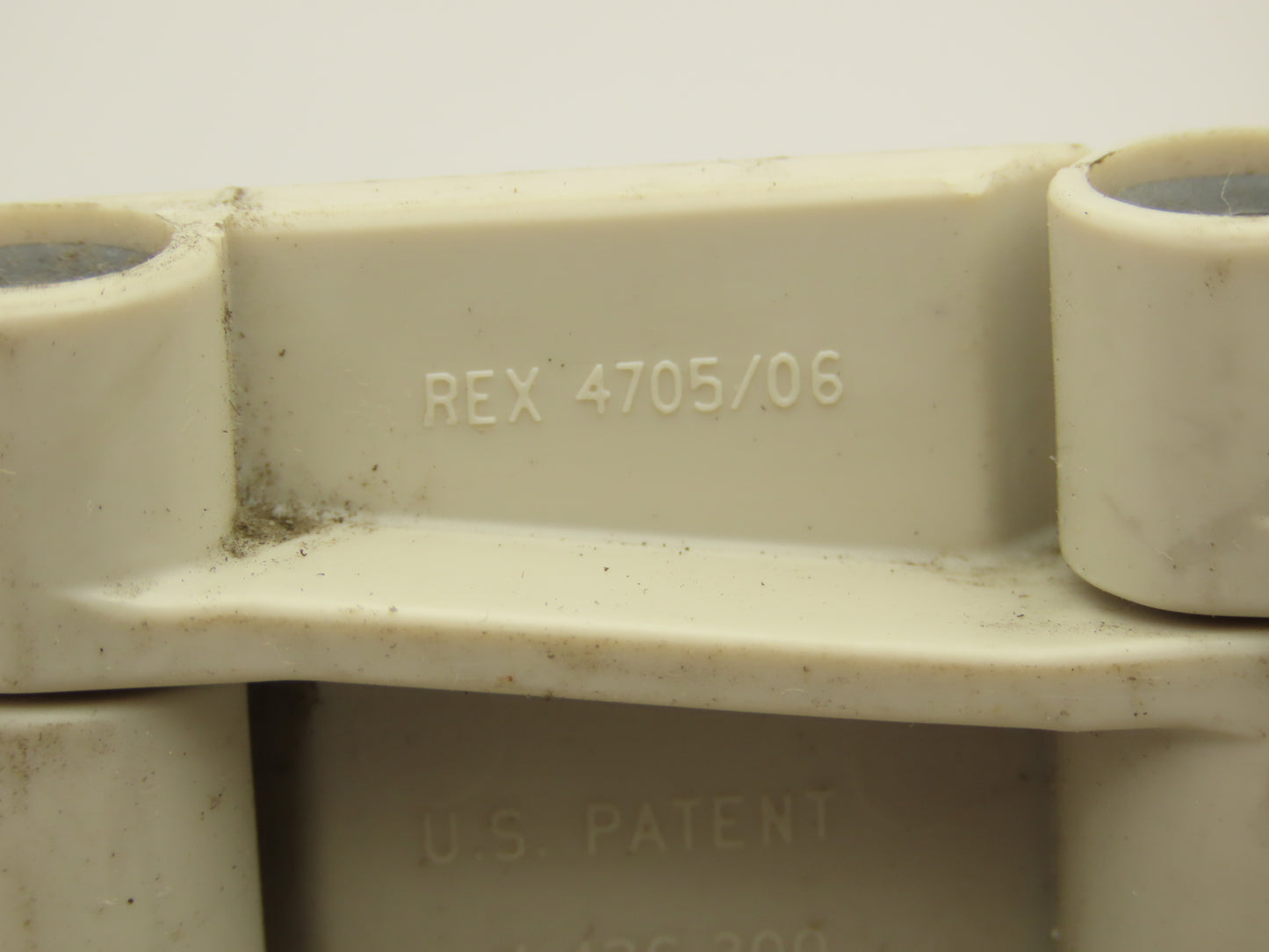 Rexnord HT4705-15 MatTop Plastic Conveyor Belt Chain 15"W x 10' Length Tan