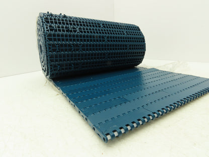 Rexnord XLG1000FT-340mm PT-1DP MatTop Plastic Conveyor Belt Chain 10'L Green