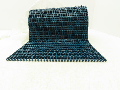 Rexnord XLG1000FT-340mm PT-1DP MatTop Plastic Conveyor Belt Chain 10'L Green