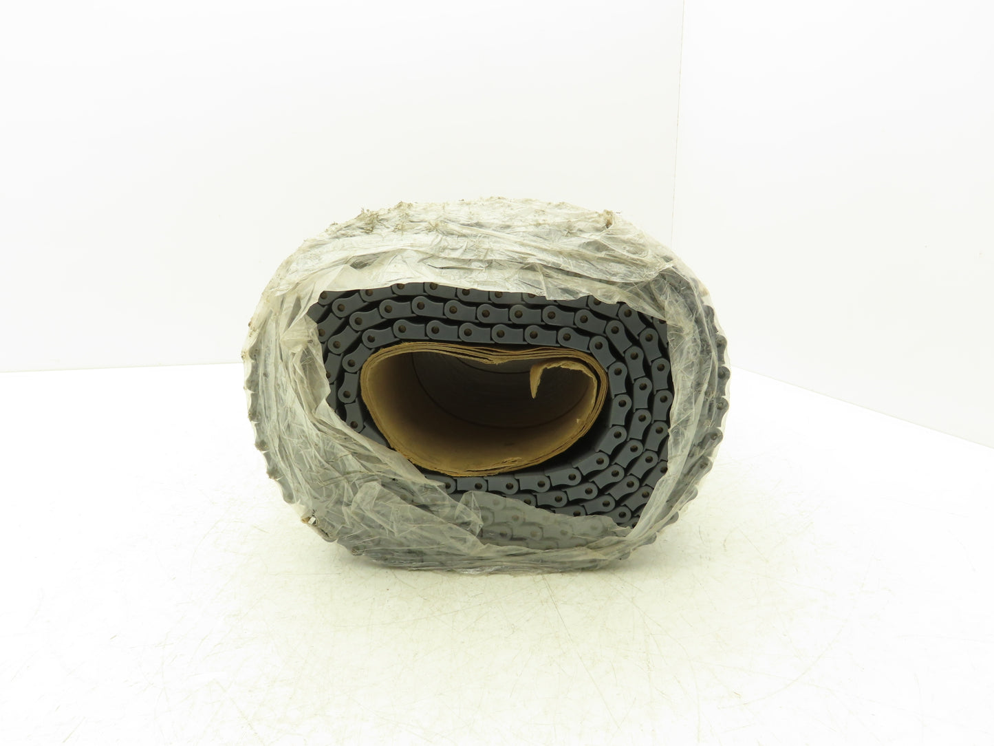 Intralox 1000 Series Flat MatTop Plastic Conveyor Belt Chain 18"W x 10'L Gray