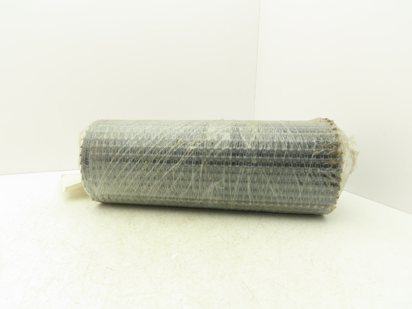 Intralox 1000 Series Flat MatTop Plastic Conveyor Belt Chain 18"W x 10'L Gray