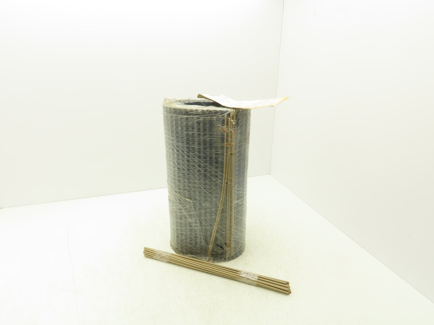 Intralox 1000 Series Flat MatTop Plastic Conveyor Belt Chain 18"W x 10'L Gray