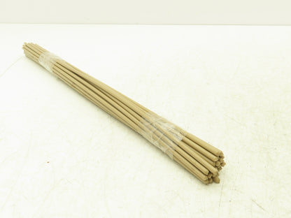 Intralox 1000 Series Flat MatTop Plastic Conveyor Belt Chain 18"W x 10'L Gray