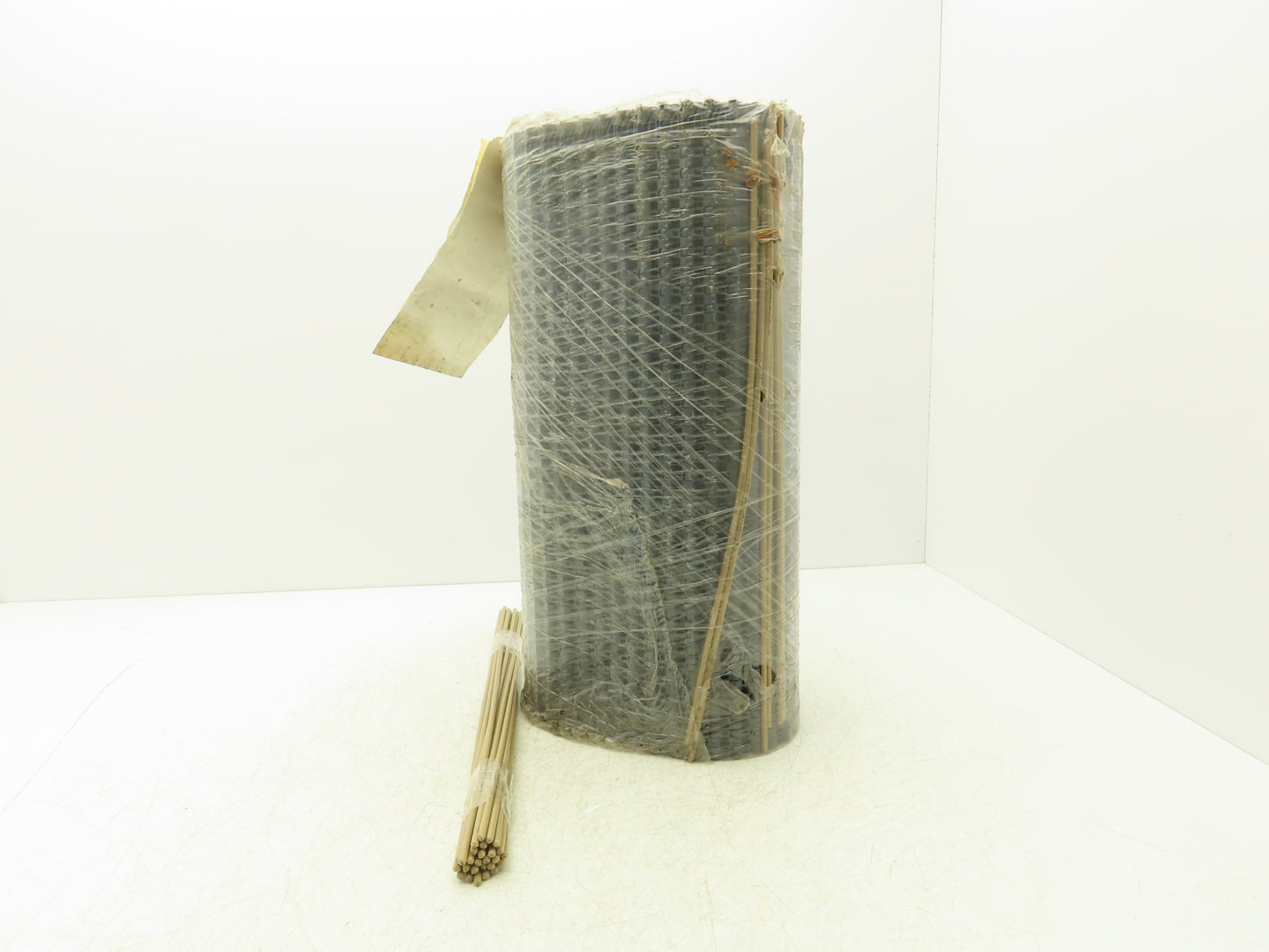 Intralox 1000 Series Flat MatTop Plastic Conveyor Belt Chain 18"W x 10'L Gray