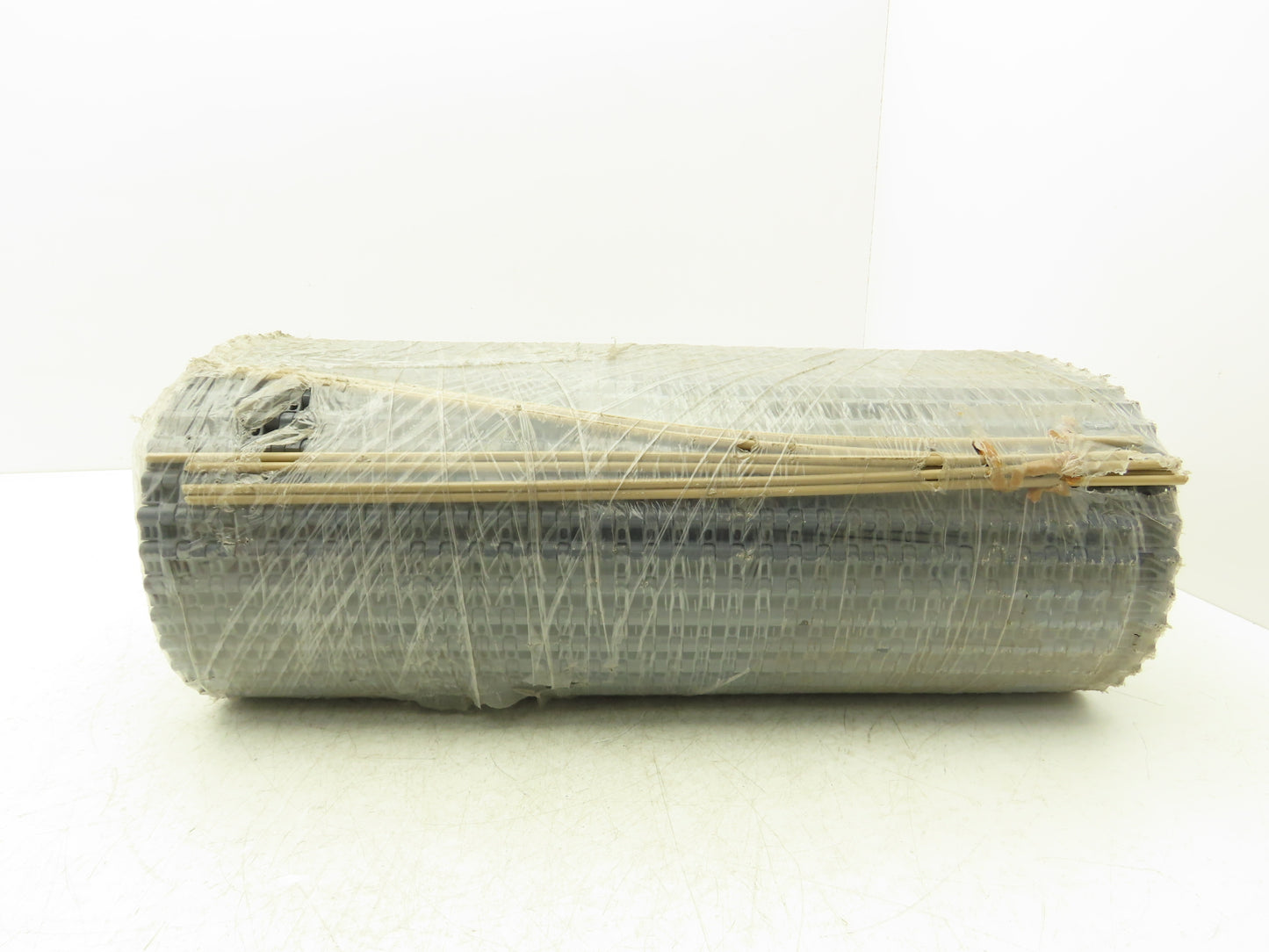 Intralox 1000 Series Flat MatTop Plastic Conveyor Belt Chain 18"W x 10'L Gray