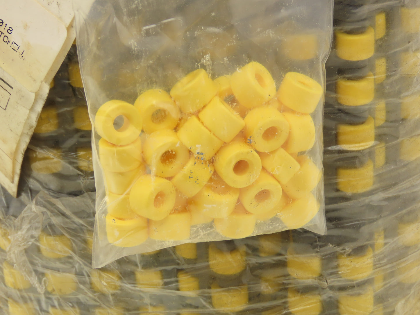 Intralox 1000 Series HDR Insert Roller Top Plastic Conveyor Belt Chain 18"x 10'L