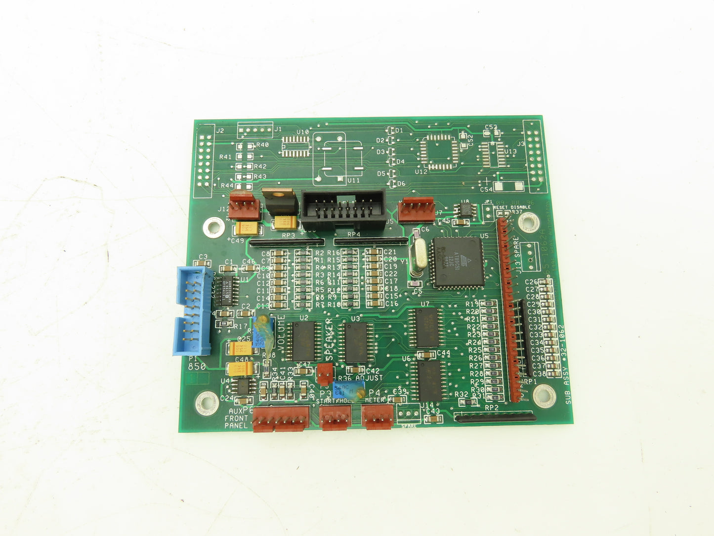 Haas Automation 65-1062A Printed Circuit Board PCB Relay Control Card 32-1062