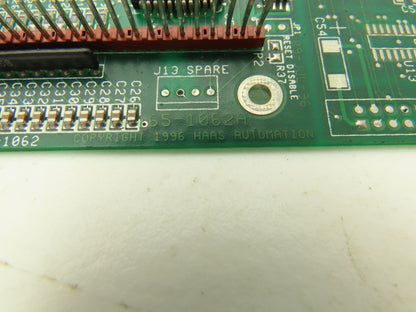 Haas Automation 65-1062A Printed Circuit Board PCB Relay Control Card 32-1062