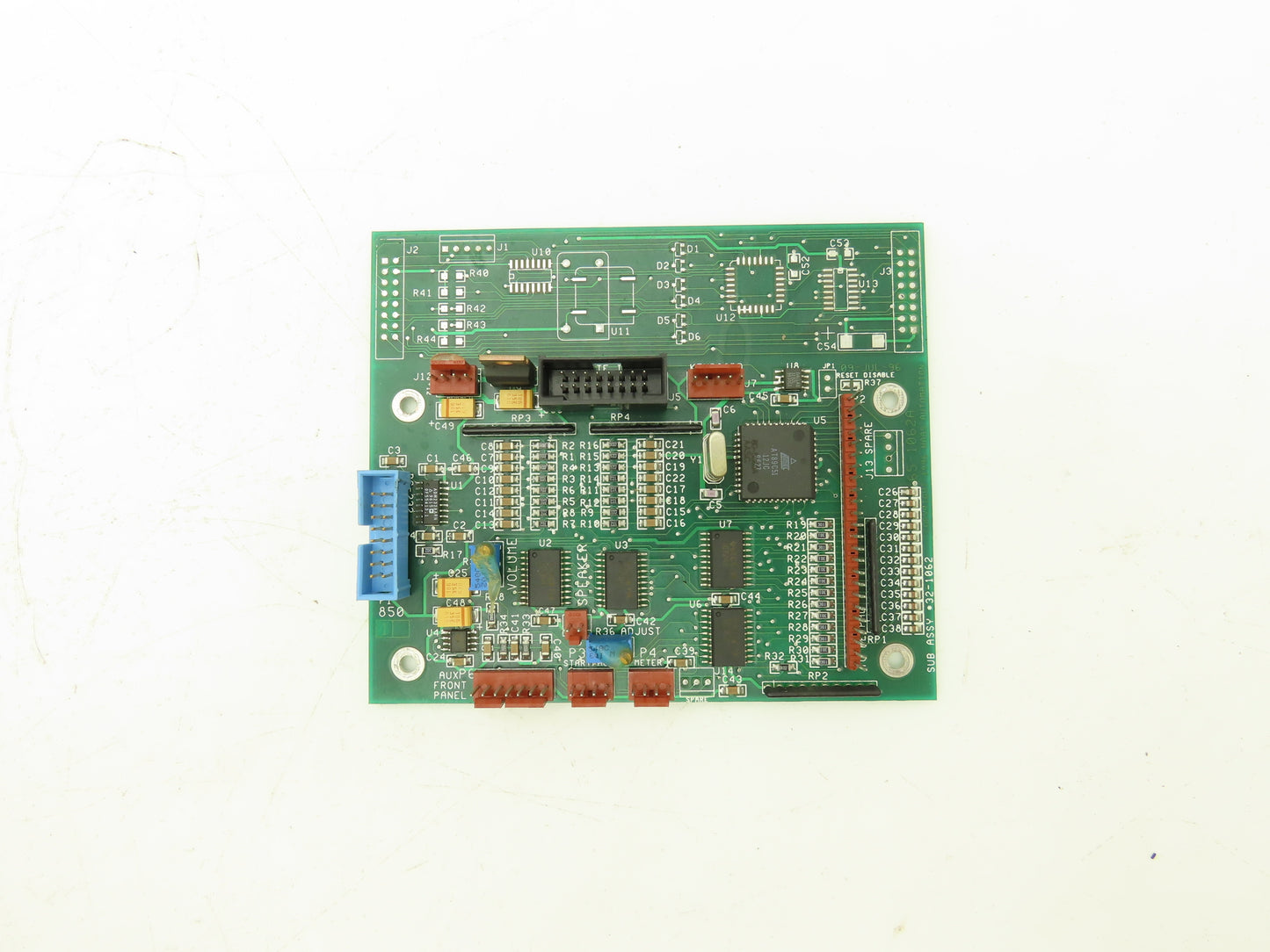 Haas Automation 65-1062A Printed Circuit Board PCB Relay Control Card 32-1062