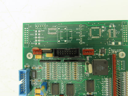 Haas Automation 65-1062A Printed Circuit Board PCB Relay Control Card 32-1062