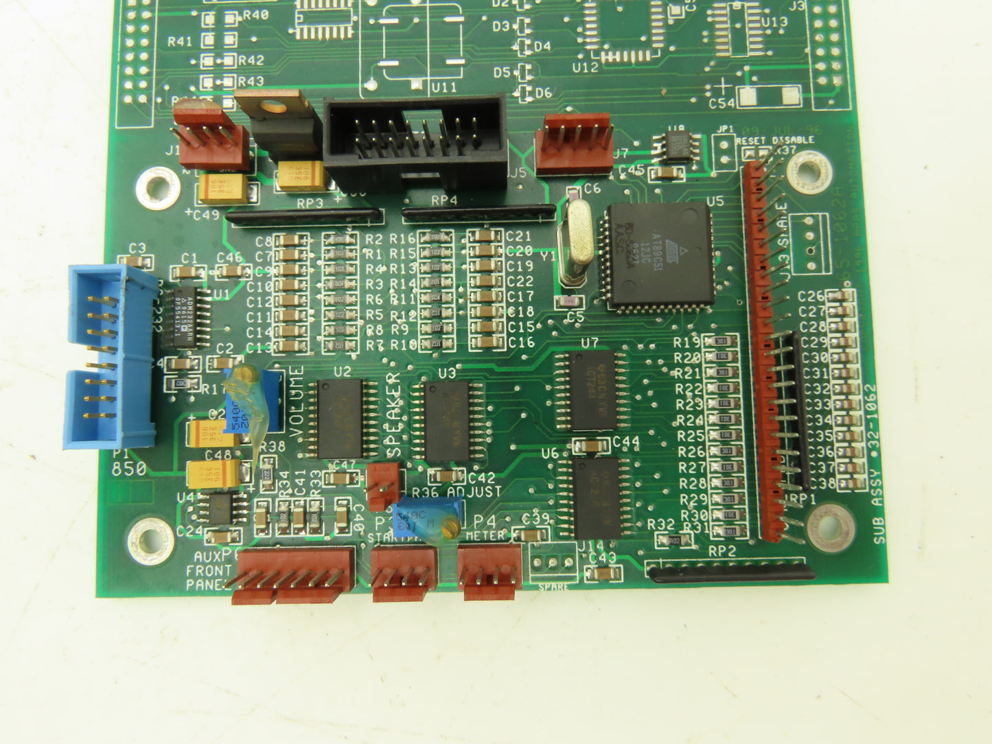 Haas Automation 65-1062A Printed Circuit Board PCB Relay Control Card 32-1062