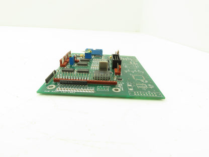 Haas Automation 65-1062A Printed Circuit Board PCB Relay Control Card 32-1062