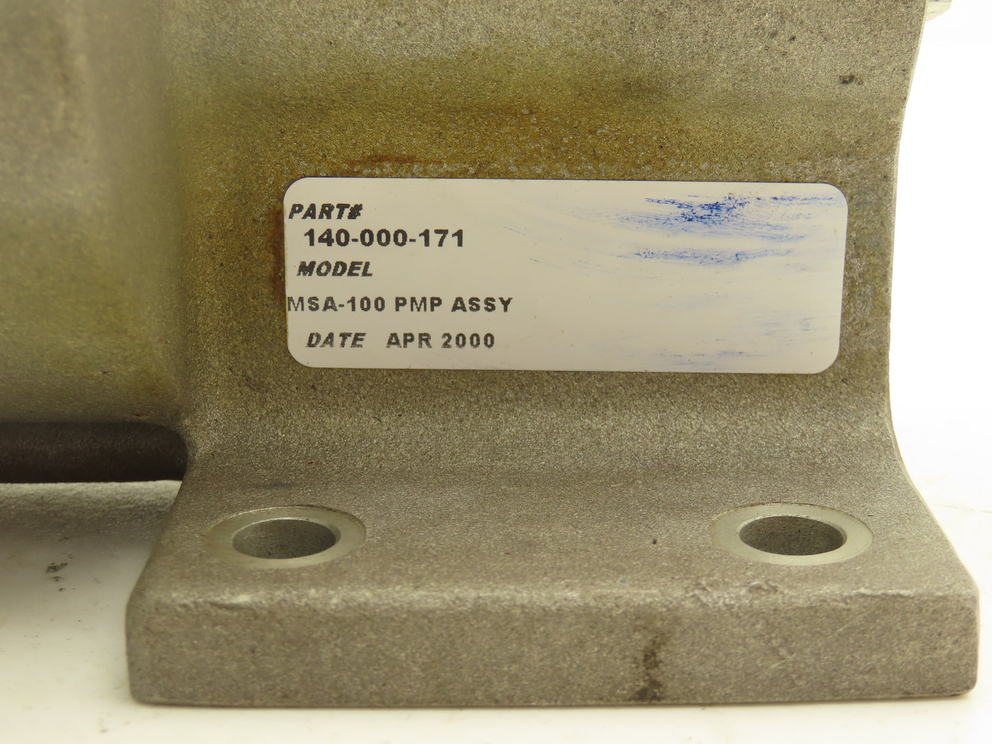 Lubriquip 140-000-171 Pneumatic Lubrication Pump 3/8"NPT In-1/4"NPT Out 150 PSI