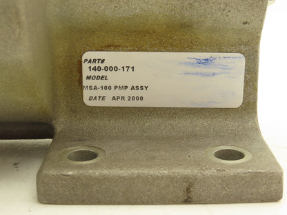 Lubriquip 140-000-171 Pneumatic Lubrication Pump 3/8"NPT In-1/4"NPT Out 150 PSI