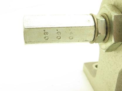 Lubriquip 140-000-171 Pneumatic Lubrication Pump 3/8"NPT In-1/4"NPT Out 150 PSI