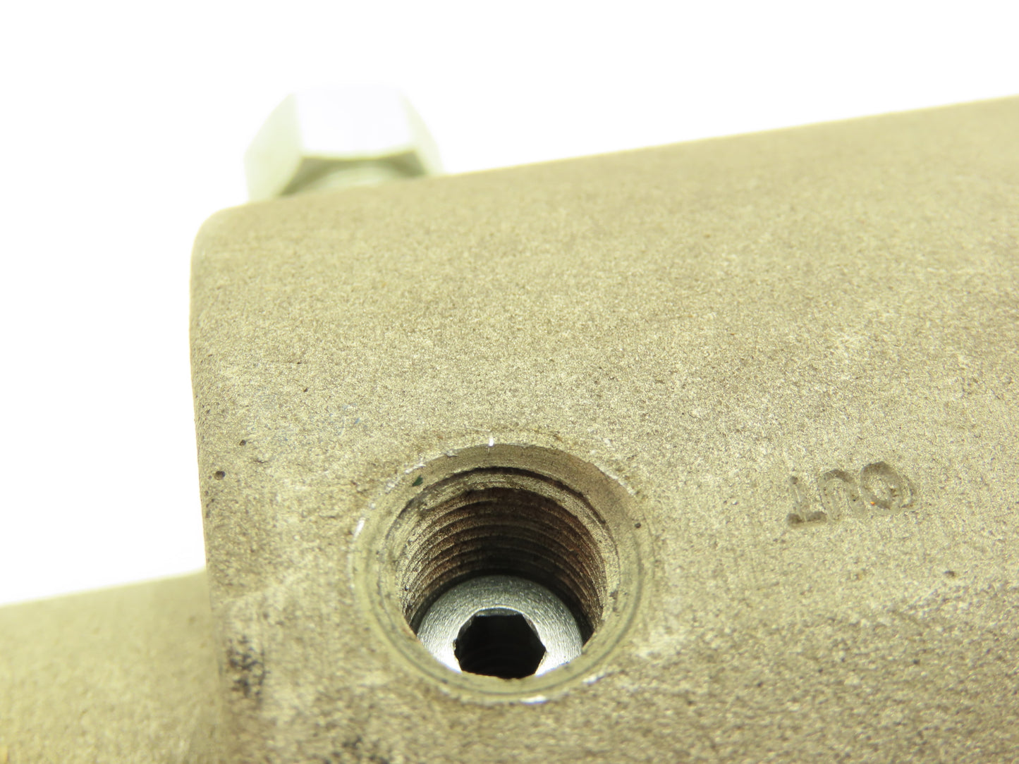 Lubriquip 140-000-171 Pneumatic Lubrication Pump 3/8"NPT In-1/4"NPT Out 150 PSI