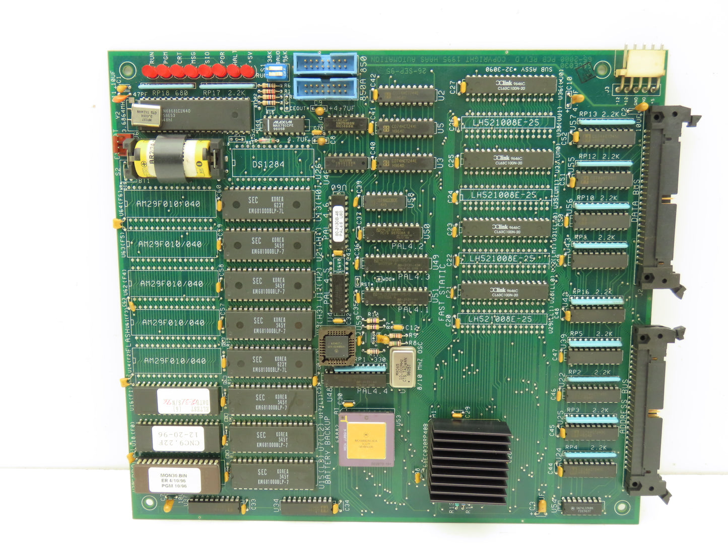 Haas Automation 68CE030 65-2000 Printed Circuit Board PCB Control Card 32-3090