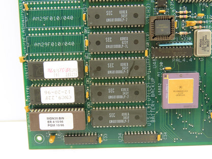 Haas Automation 68CE030 65-2000 Printed Circuit Board PCB Control Card 32-3090