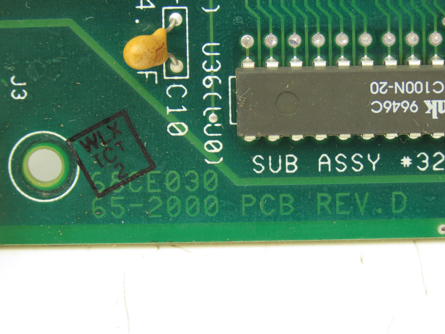 Haas Automation 68CE030 65-2000 Printed Circuit Board PCB Control Card 32-3090