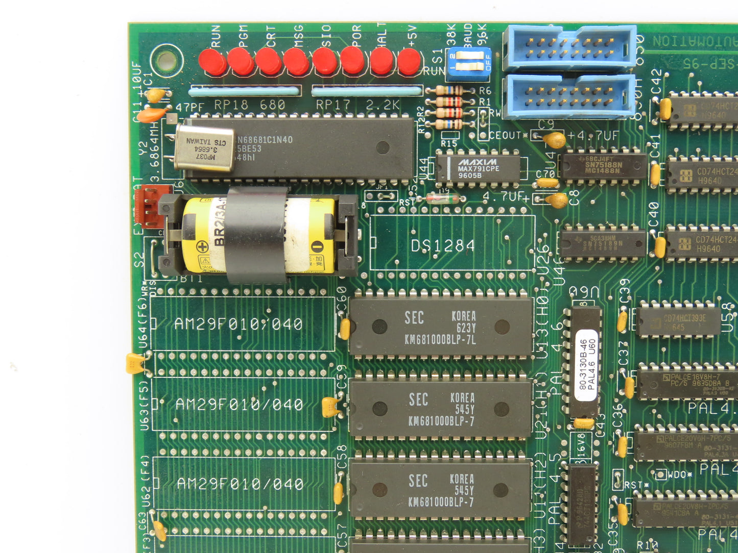 Haas Automation 68CE030 65-2000 Printed Circuit Board PCB Control Card 32-3090