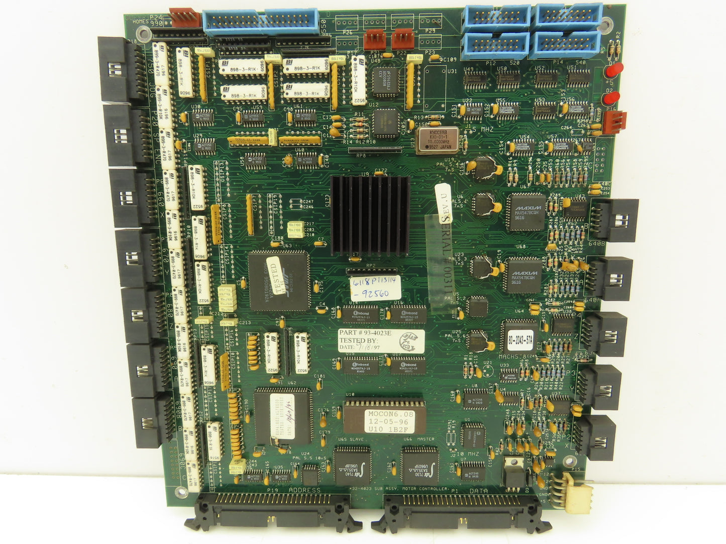 Haas Automation 65-1051 Printed Circuit Board PCB Motor Control Card 32-4023