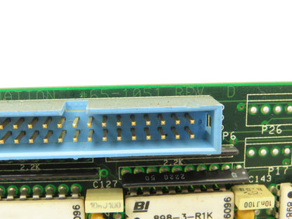 Haas Automation 65-1051 Printed Circuit Board PCB Motor Control Card 32-4023