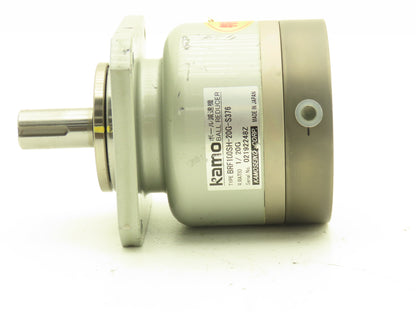 Kamoseiko BRF100SH-20G-S376 Kamo Zero-Backlash 20:1 Ball Reducer Frame 100