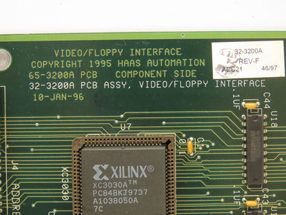 Haas Automation 65-3200A Printed Circuit Board PCB Video Interface Card 32-3200A
