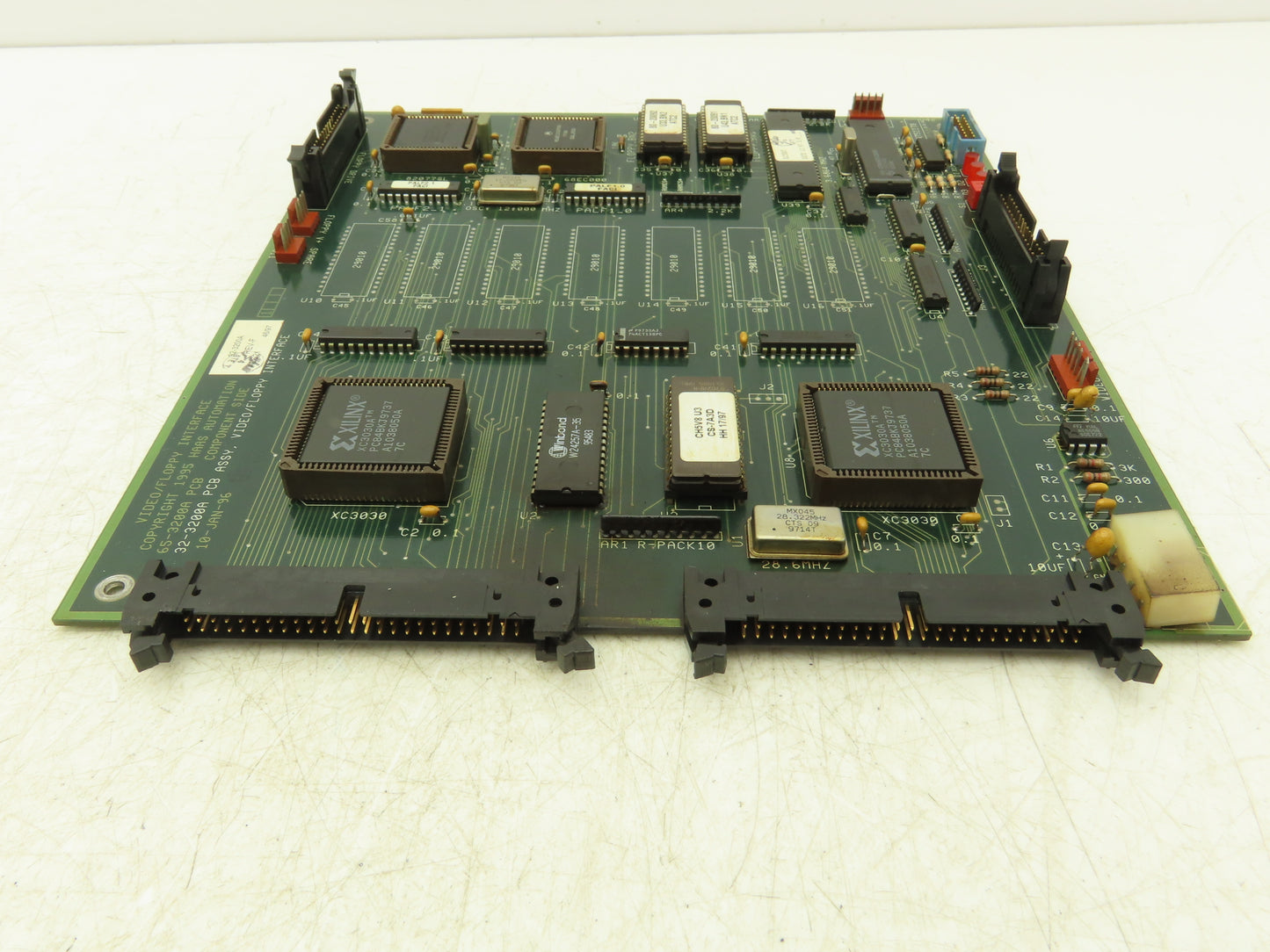 Haas Automation 65-3200A Printed Circuit Board PCB Video Interface Card 32-3200A