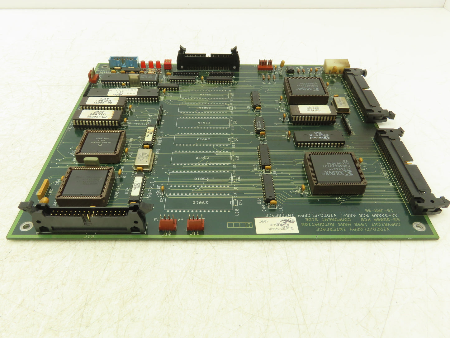 Haas Automation 65-3200A Printed Circuit Board PCB Video Interface Card 32-3200A