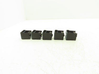 Siemens Contactor Relay Auxiliary Contact Switch Block 2NO + 2NC Lot of 5