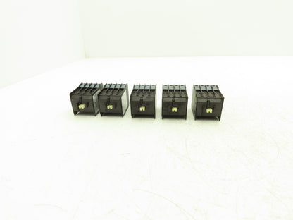 Siemens Contactor Relay Auxiliary Contact Switch Block 2NO + 2NC Lot of 5