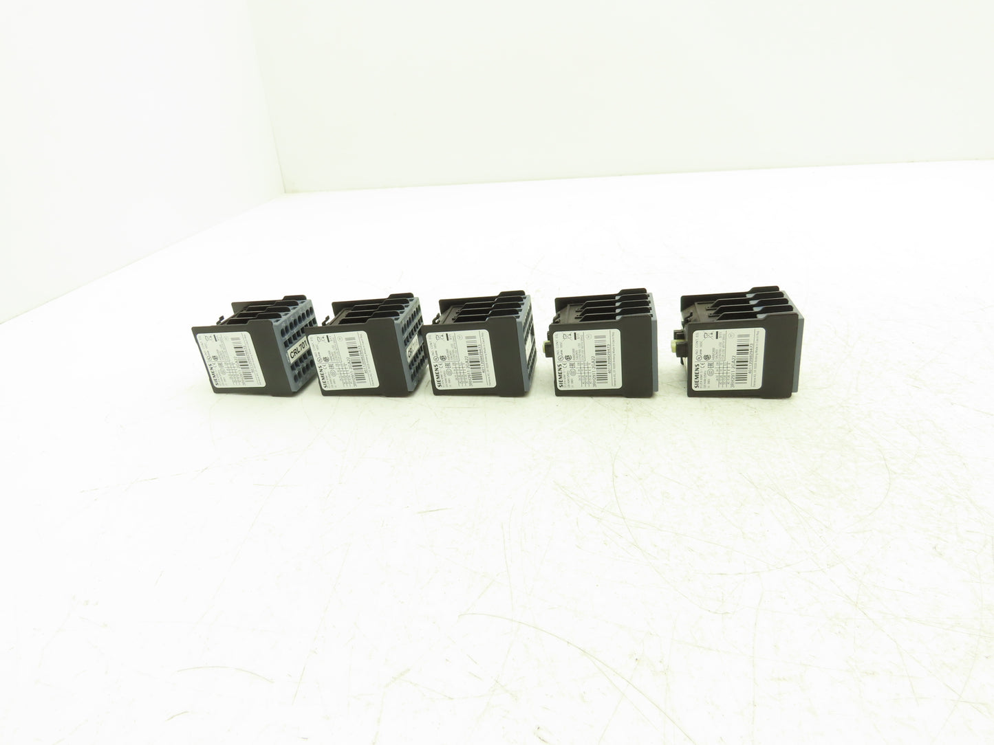 Siemens Contactor Relay Auxiliary Contact Switch Block 2NO + 2NC Lot of 5